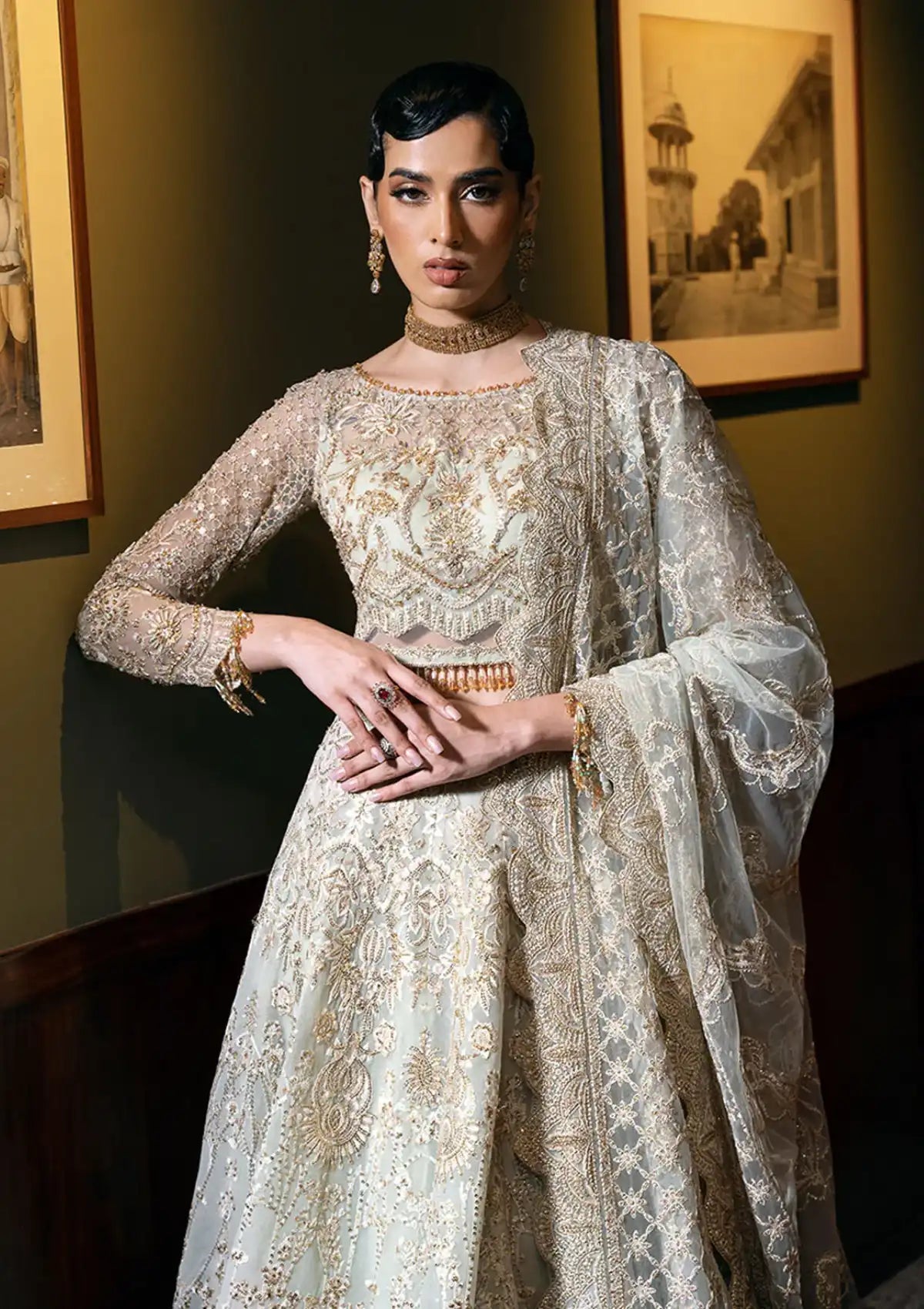 Saira Rizwan Festive'25 SRF-D-02 LUCENT