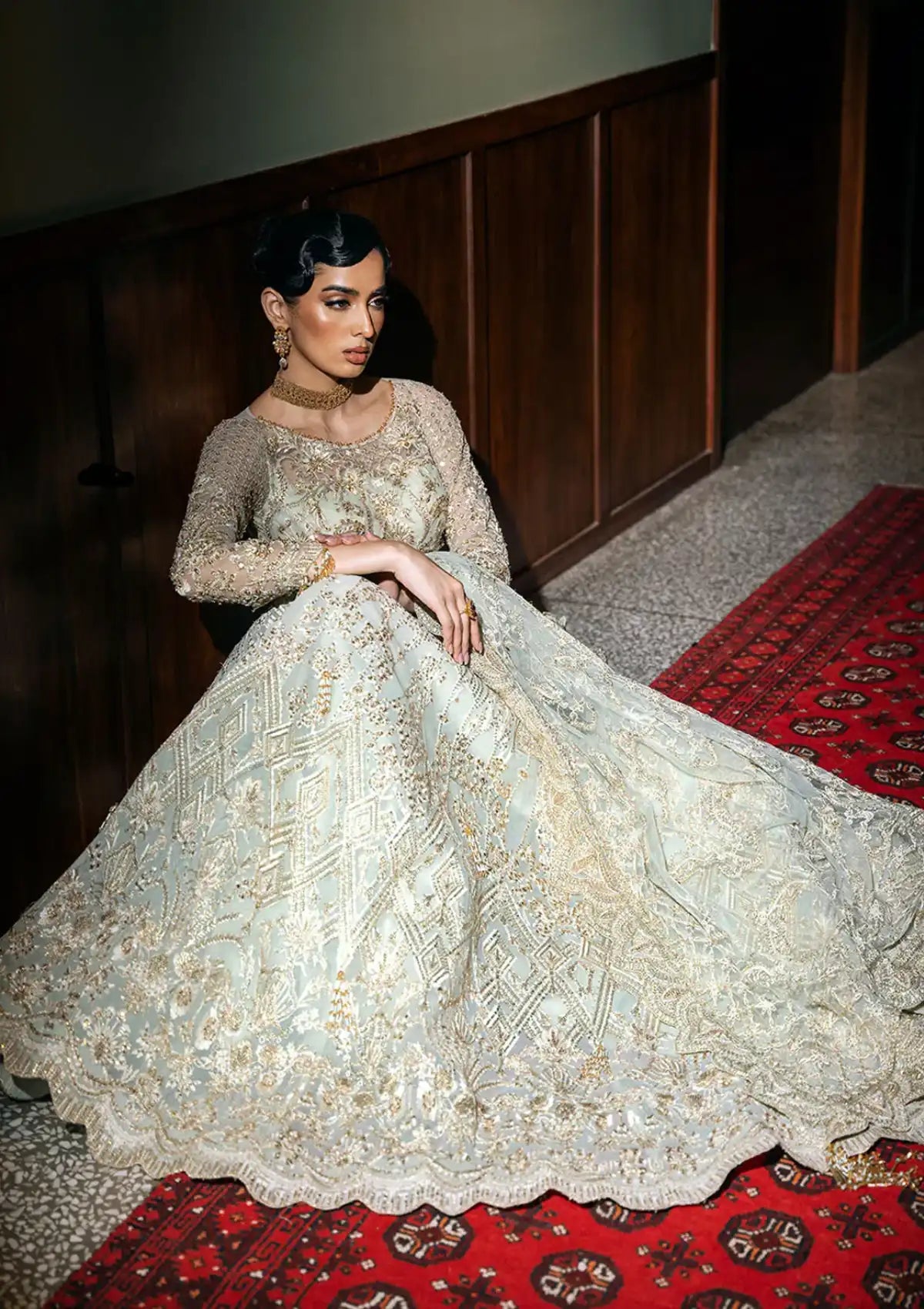 Saira Rizwan Festive'25 SRF-D-02 LUCENT