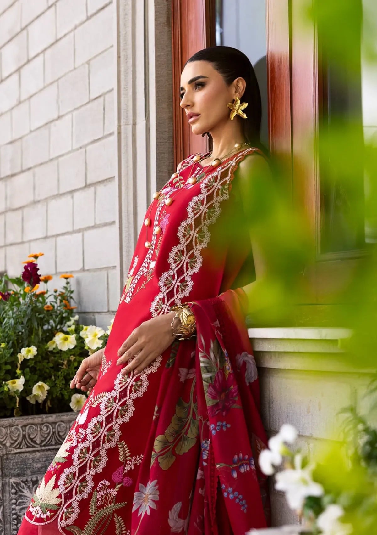 mohsin-saeed-fabrics-luxury-fashion-collection-daily-wear-wedding-and-formal-in-budget-This-product-is-from-saira-shakira-bloom-lawn25-cherry-red-is-available-on-Mohsin-saeed-fabrics-website.