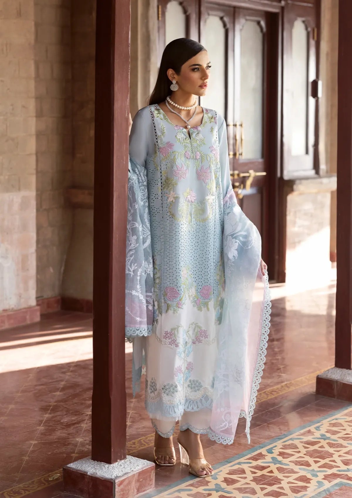 mohsin-saeed-fabrics-is-selling-online-and-in stores-Luxury-daily-wear-wedding-wear-formal-wear-in-budgeted-price-This-product-is-from-saira-shakira-bloom-lawn25-sky-is-available-on-Mohsin-saeed-fabrics-website.