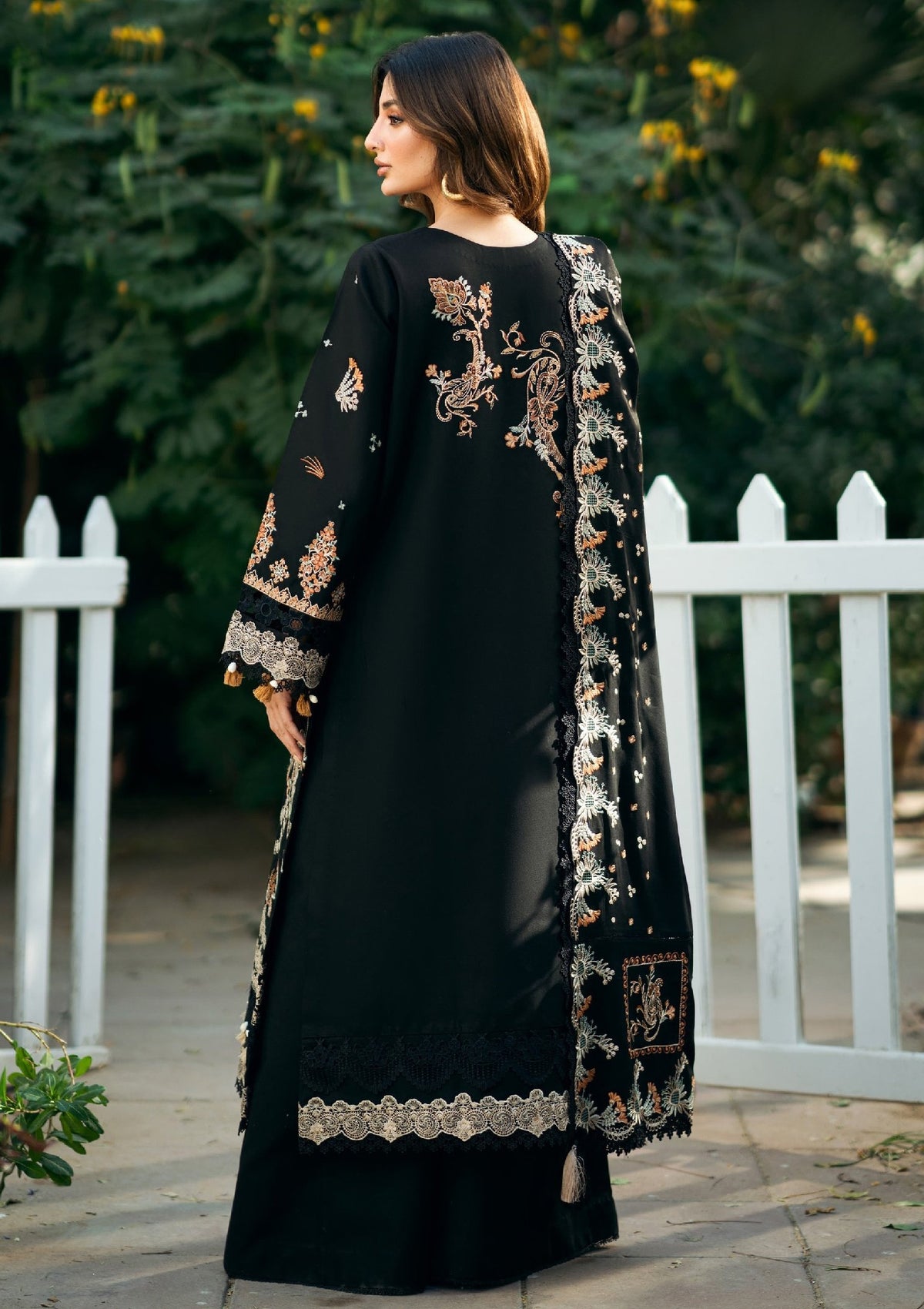 Florent Serenity Woolen Shawls'25 FL-2A