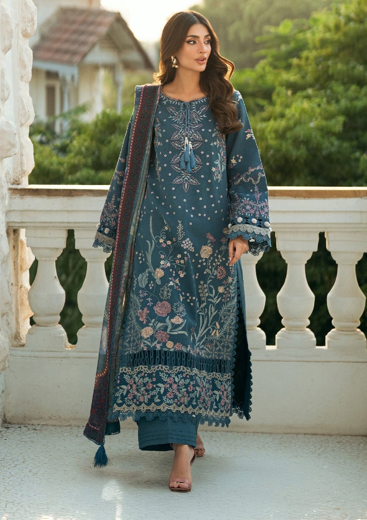 Florent Serenity Woolen Shawls'25 FL-6A