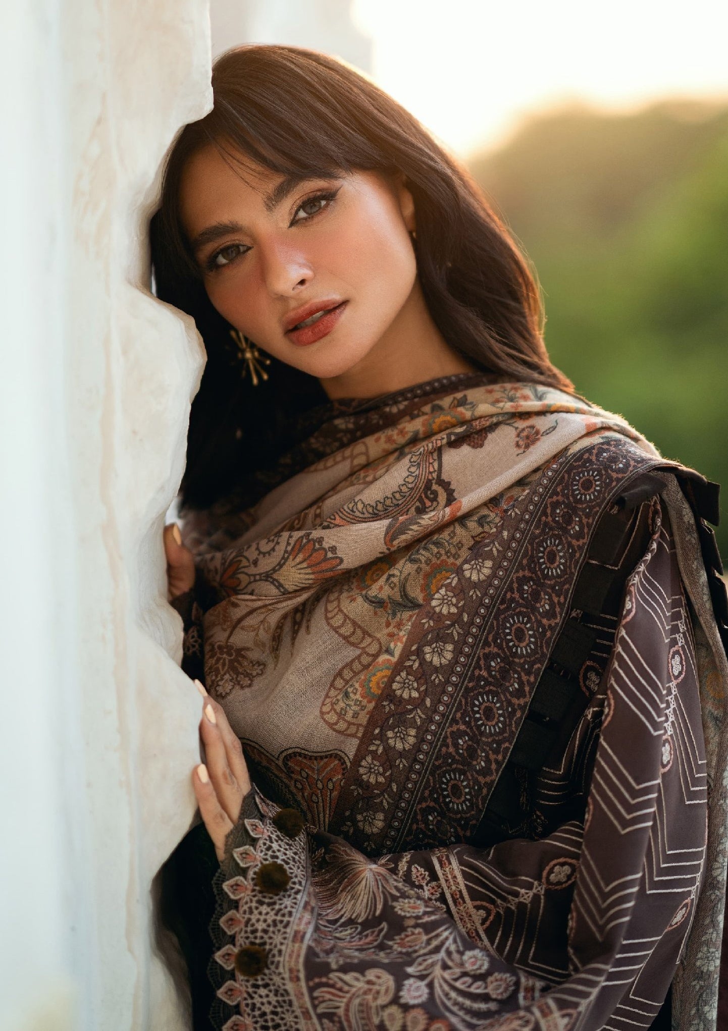 Florent Serenity Woolen Shawls'25 FL-3B