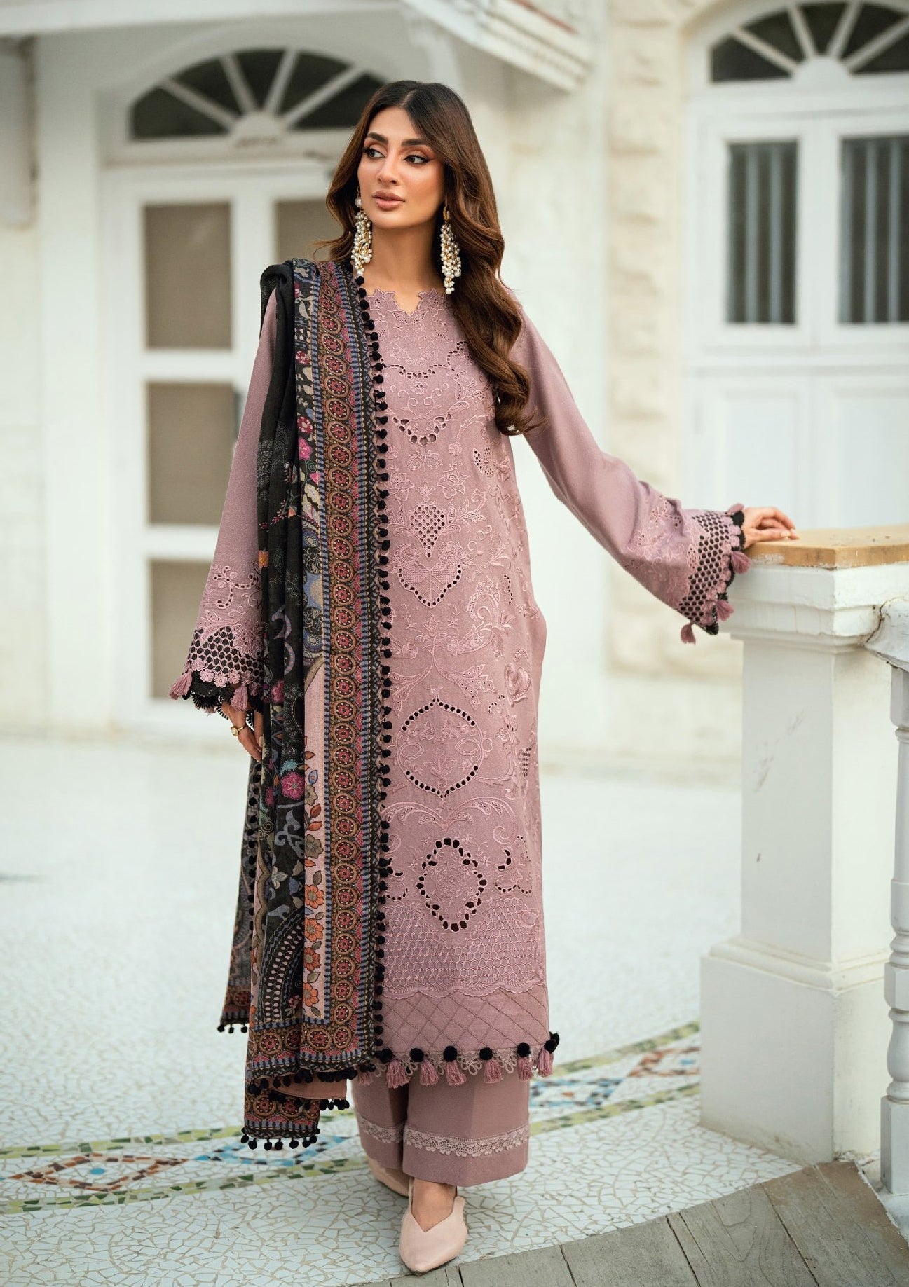 Florent Serenity Woolen Shawls'25 FL-8B