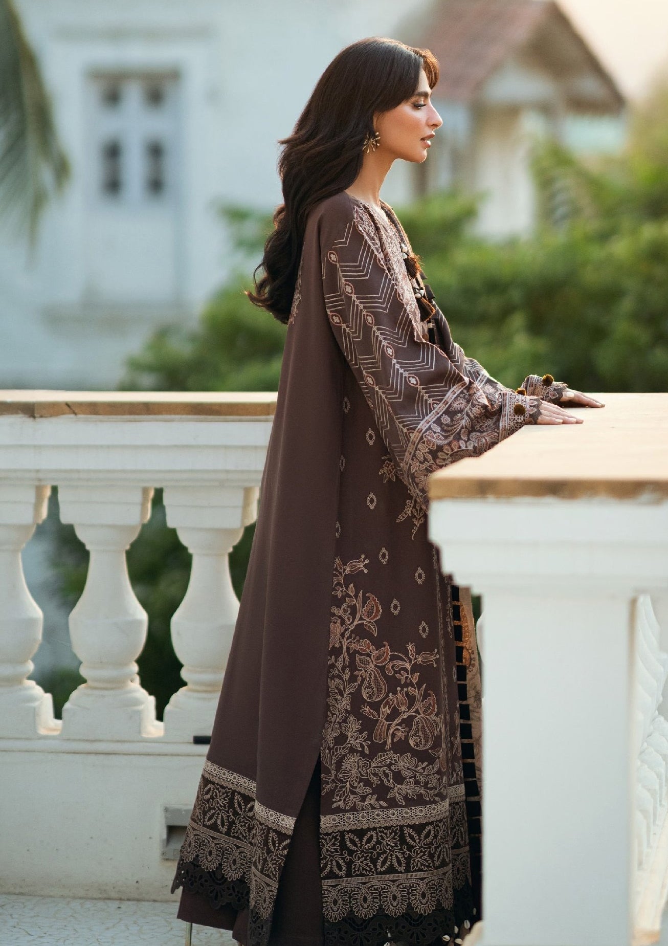 Florent Serenity Woolen Shawls'25 FL-3B