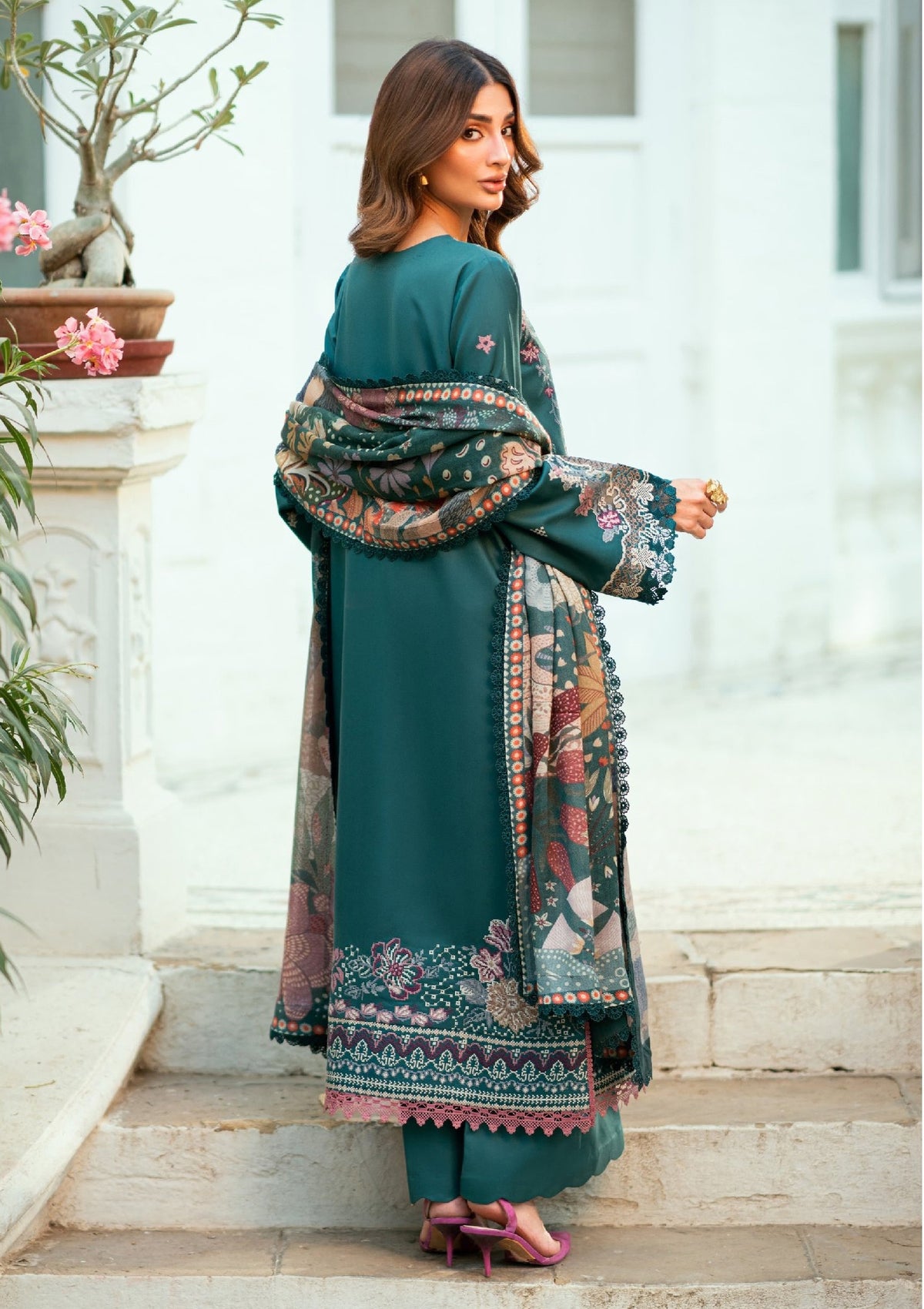 Florent Serenity Woolen Shawls'25 FL-4A