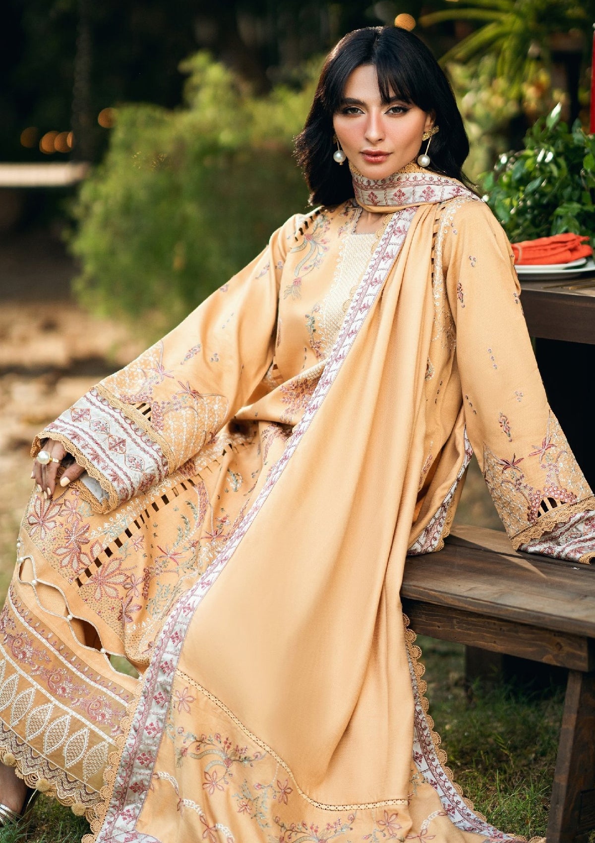 Florent Serenity Woolen Shawls'25 FL-5A