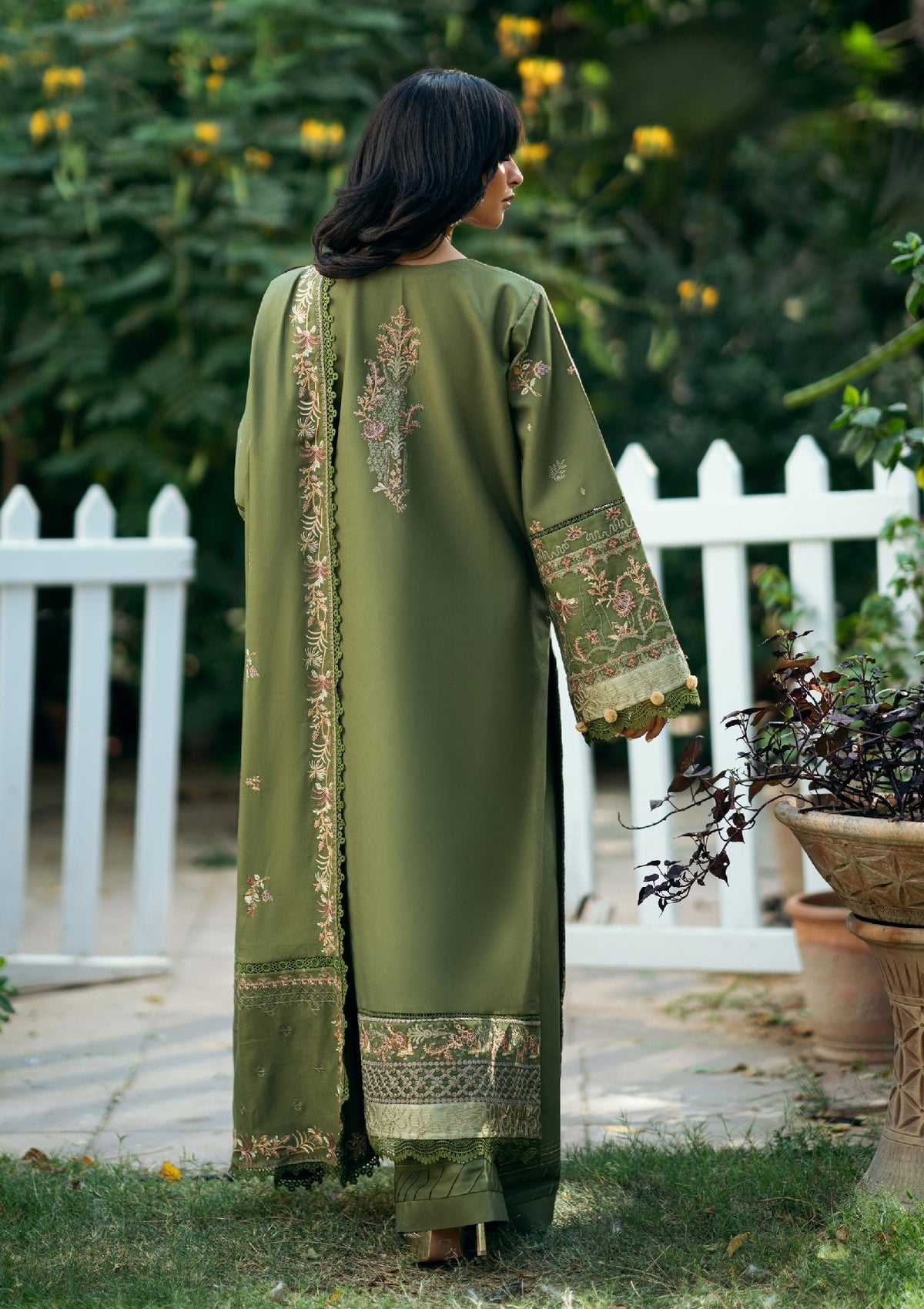 Florent Serenity Woolen Shawls'25 FL-1A