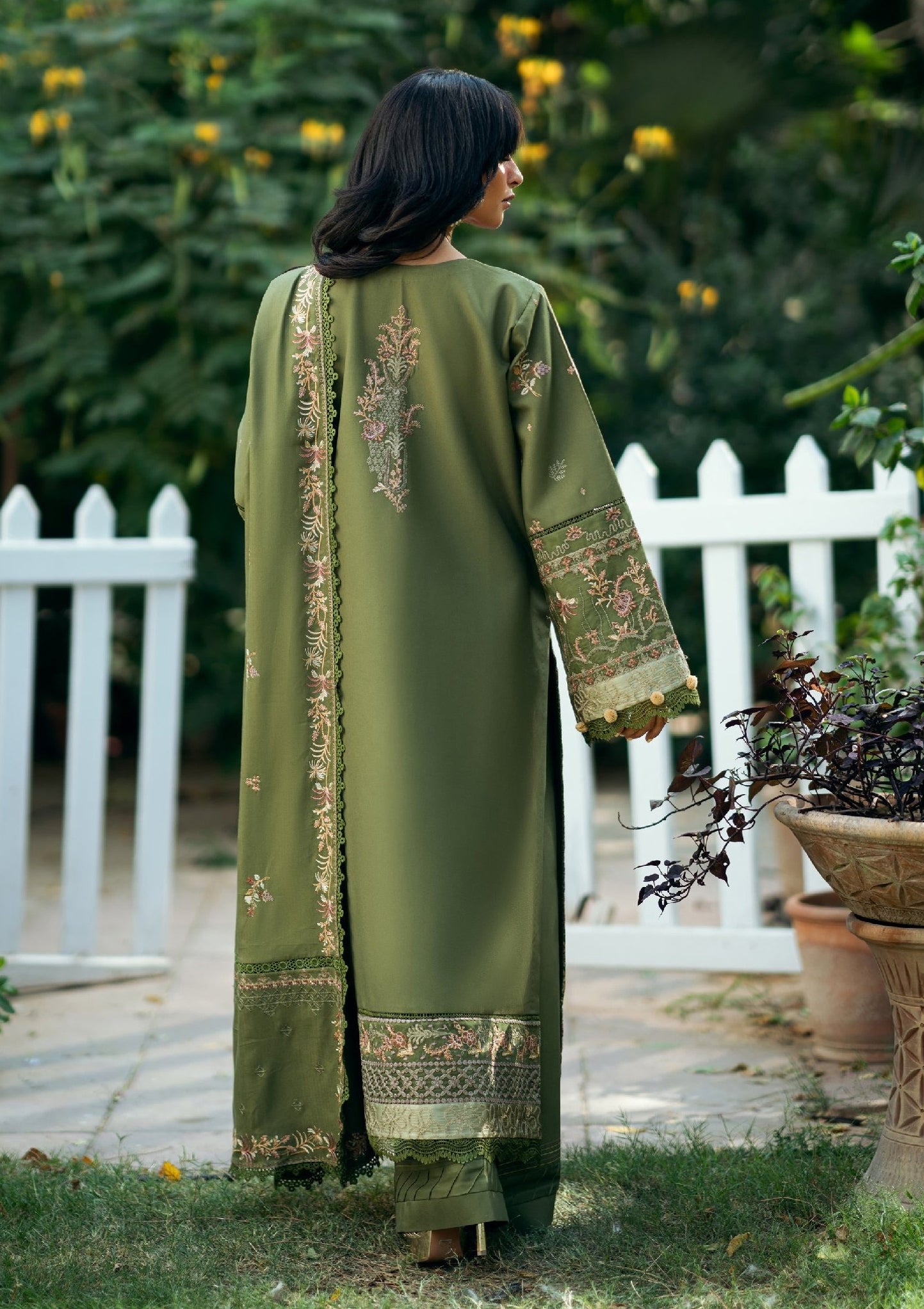 Florent Serenity Woolen Shawls'25 FL-1A