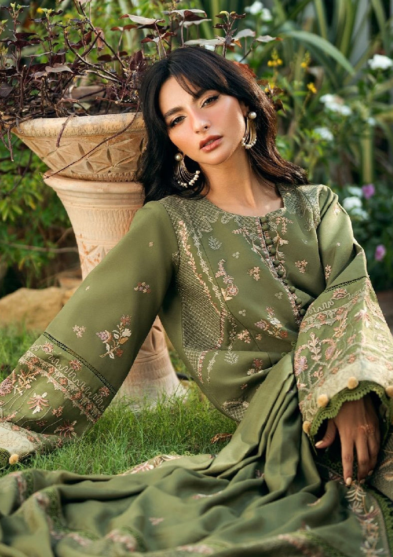 Florent Serenity Woolen Shawls'25 FL-1A