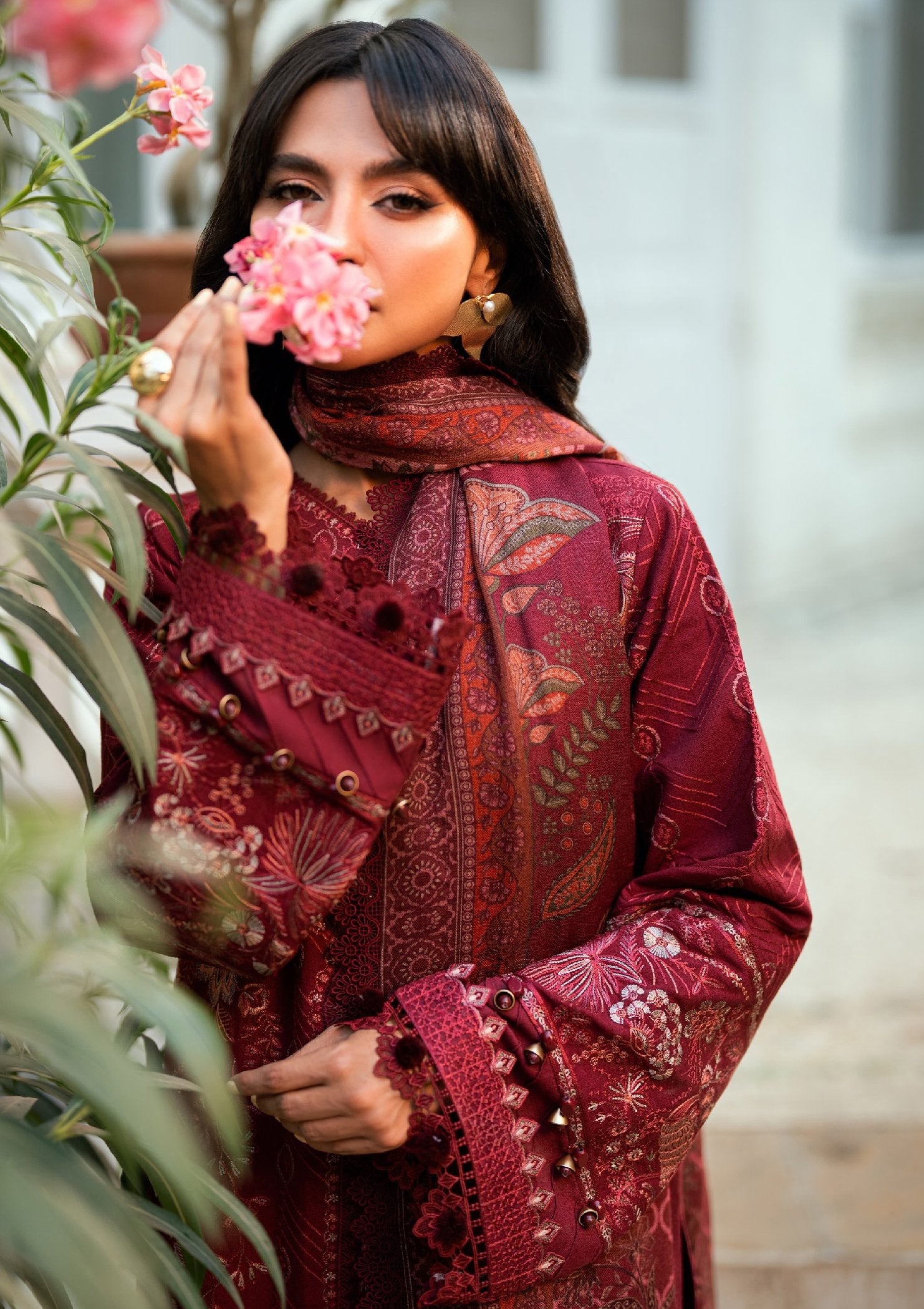 Florent Serenity Woolen Shawls'25 FL-5B