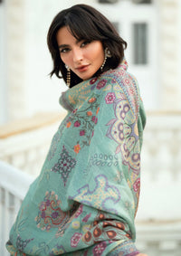 Florent Serenity Woolen Shawls'25 FL-8A