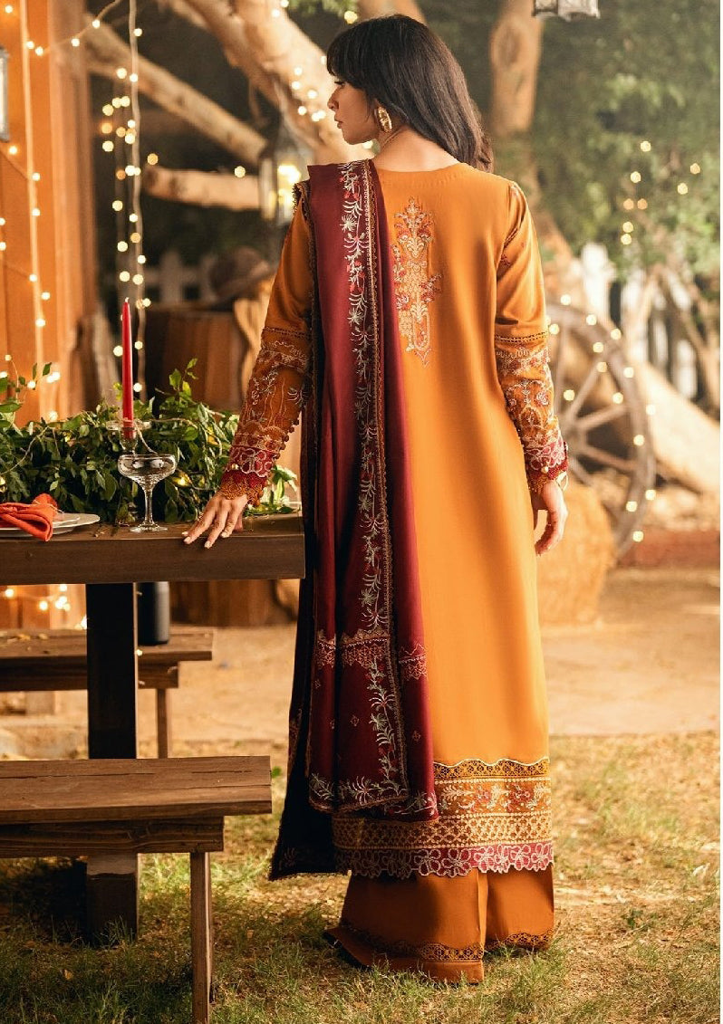 Florent Serenity Woolen Shawls'25 FL-1B