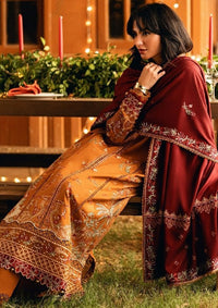 Florent Serenity Woolen Shawls'25 FL-1B