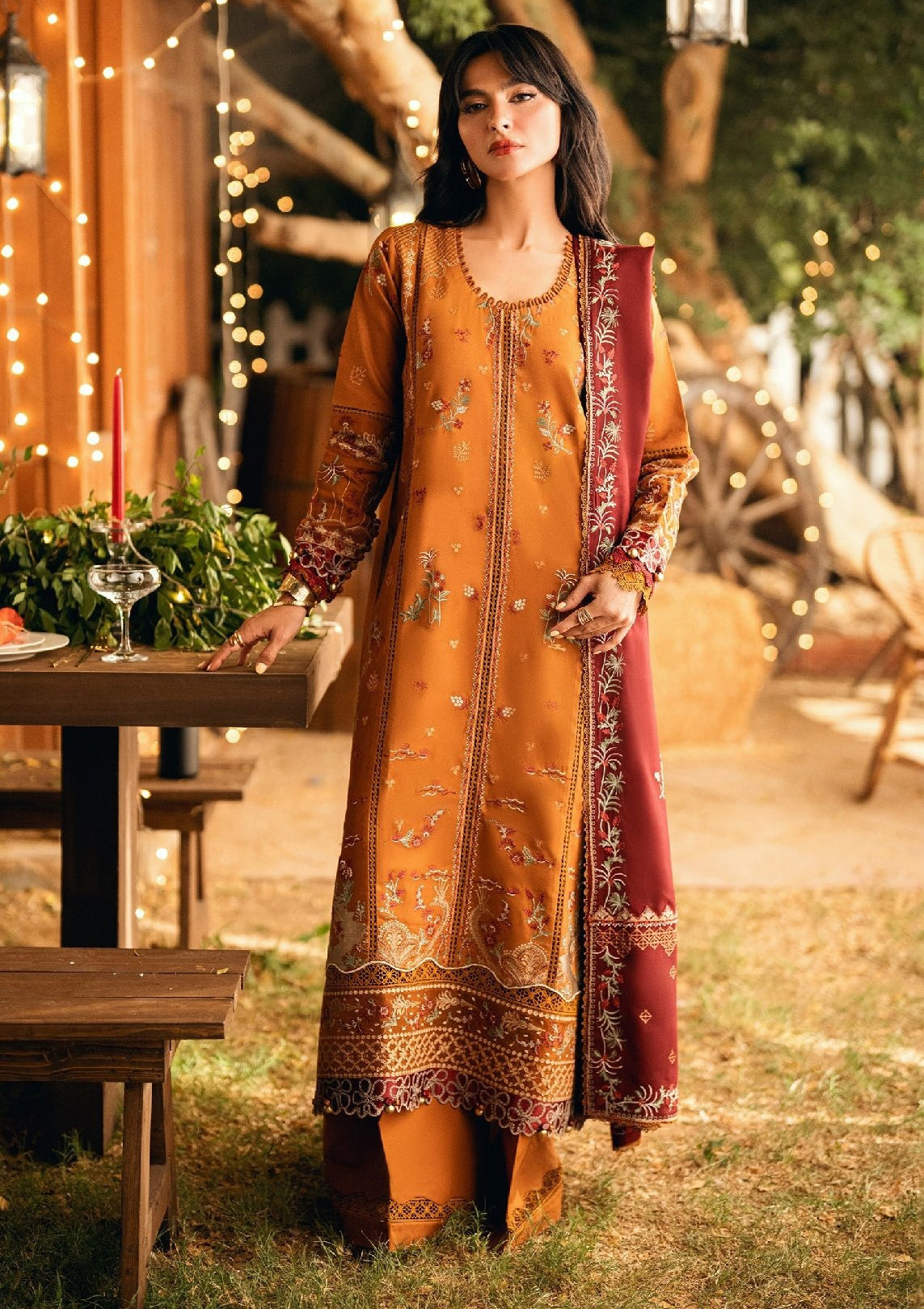 Florent Serenity Woolen Shawls'25 FL-1B