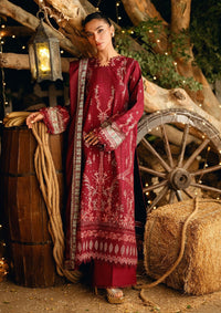 Florent Serenity Woolen Shawls'25 FL-5B