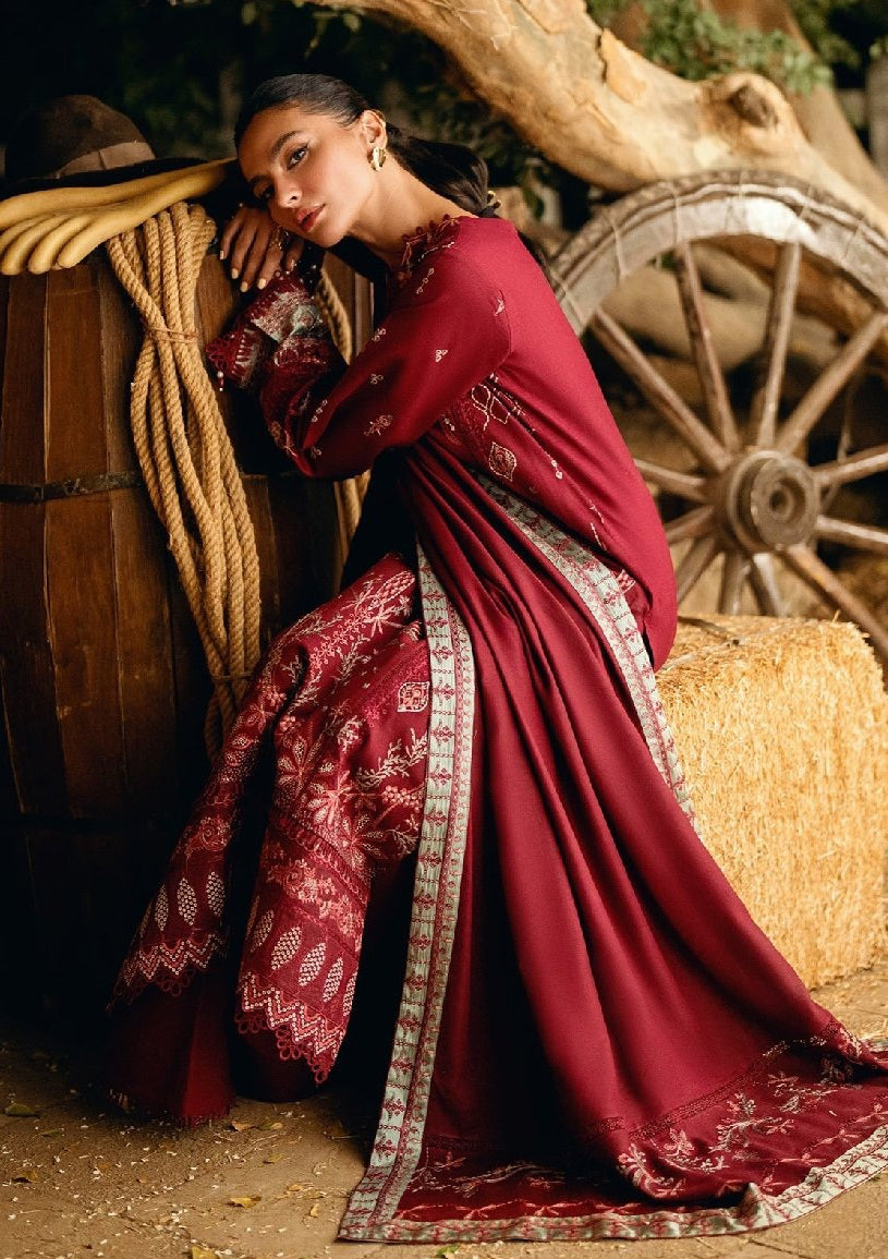 Florent Serenity Woolen Shawls'25 FL-5B