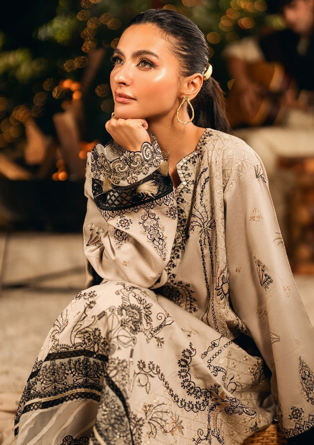 Florent Serenity Woolen Shawls'25 FL-2B