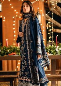 Florent Serenity Woolen Shawls'25 FL-7B