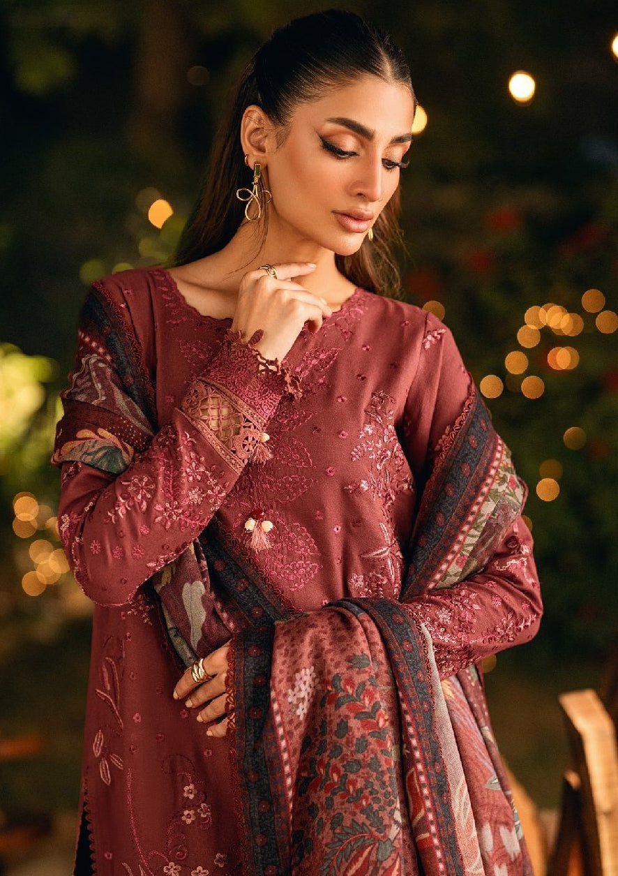 Florent Serenity Woolen Shawls'25 FL-6B