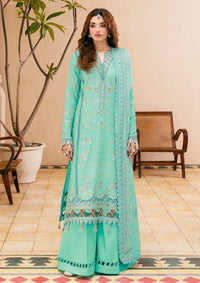 Shagna Dilras Luxury Lawn'26 SL-08 APSARA