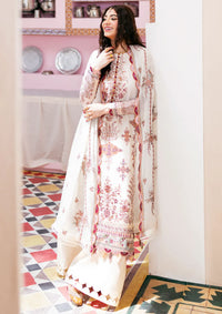 Shagna Dilras Luxury Lawn'26 SL-06 SAFAID