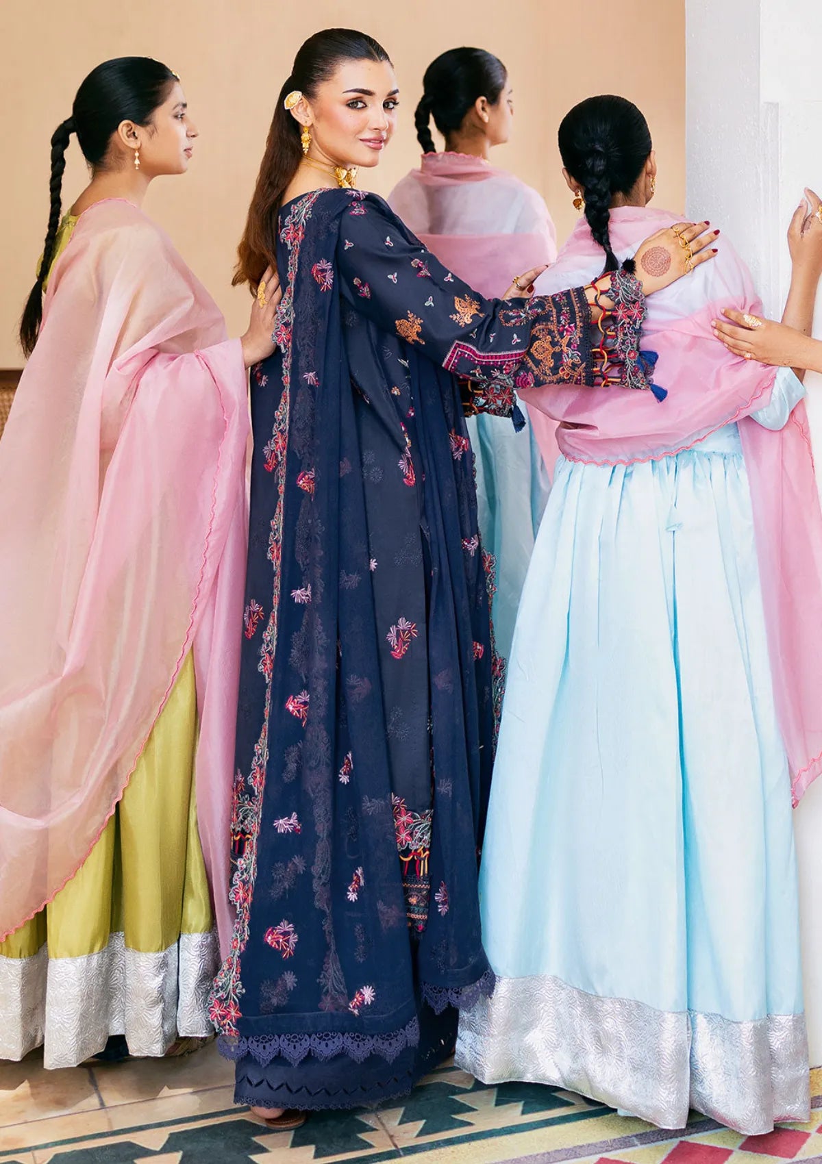 Shagna Dilras Luxury Lawn'26 SL-05 SHAAM