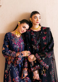 Shagna Dilras Luxury Lawn'26 SL-04 SIYAAH