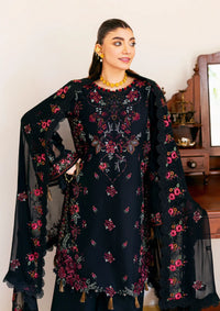 Shagna Dilras Luxury Lawn'26 SL-04 SIYAAH