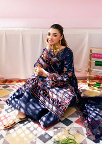 Shagna Dilras Luxury Lawn'26 SL-05 SHAAM