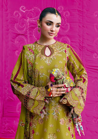 Shagna Dilras Luxury Lawn'26 SL-07 ROSHANI