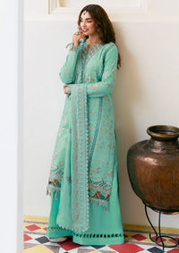 Shagna Dilras Luxury Lawn'26 SL-08 APSARA