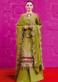 Shagna Dilras Luxury Lawn'26 SL-07 ROSHANI