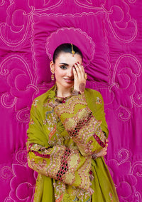 Shagna Dilras Luxury Lawn'26 SL-07 ROSHANI