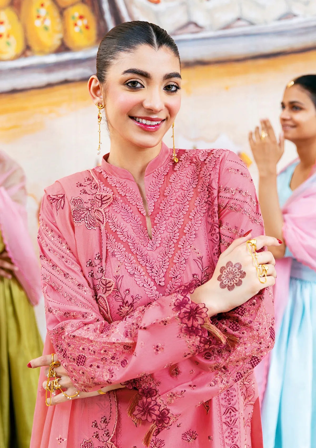 Shagna Dilras Luxury Lawn'26 SL-03 MITHAAS