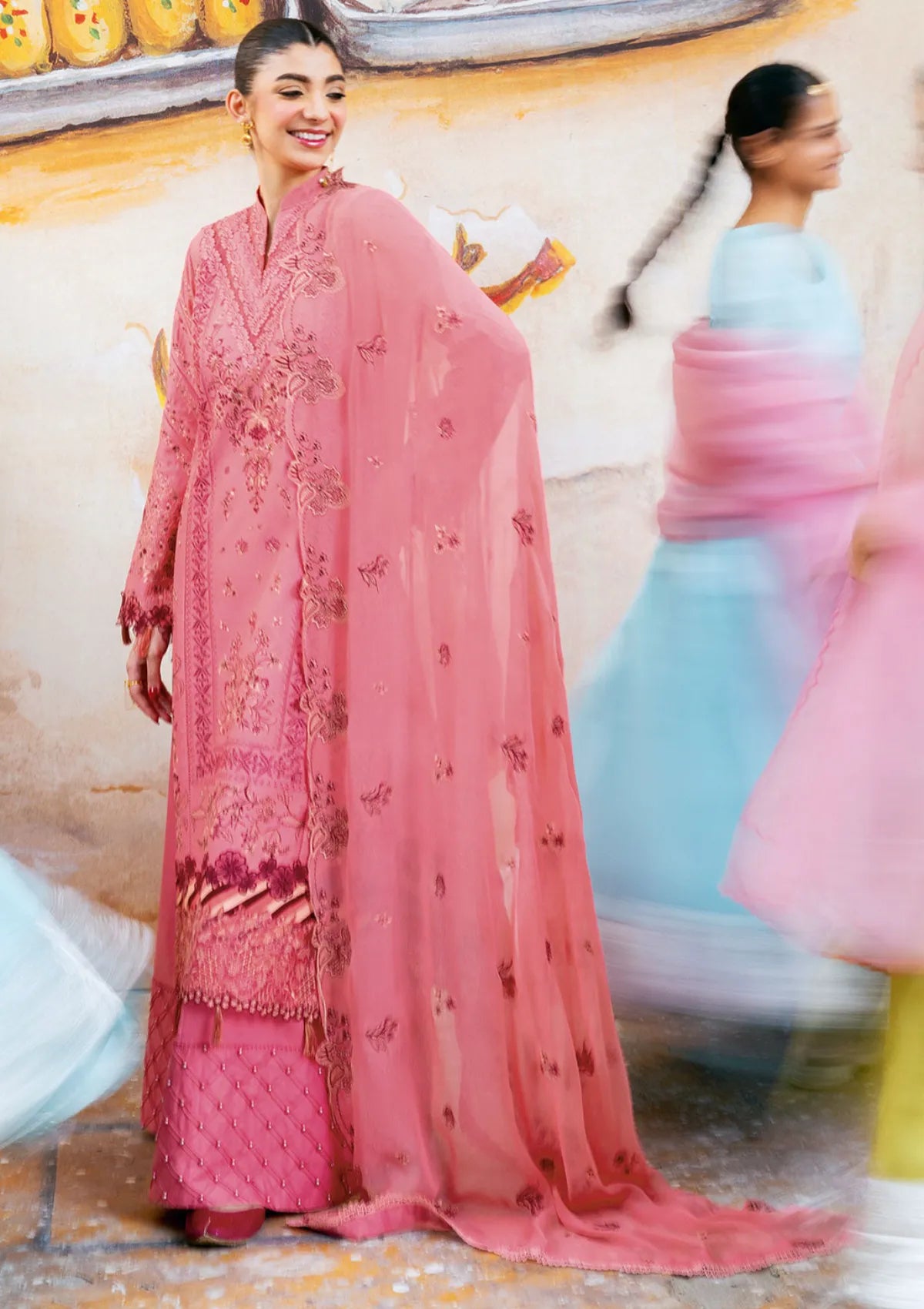 Shagna Dilras Luxury Lawn'26 SL-03 MITHAAS