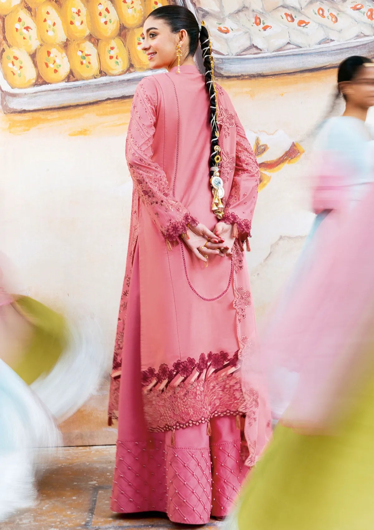 Shagna Dilras Luxury Lawn'26 SL-03 MITHAAS