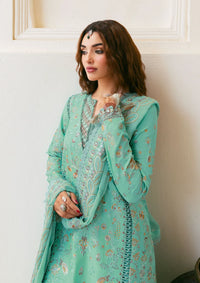 Shagna Dilras Luxury Lawn'26 SL-08 APSARA