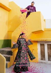 Shagna Dilras Luxury Lawn'26 SL-01 SUROOR