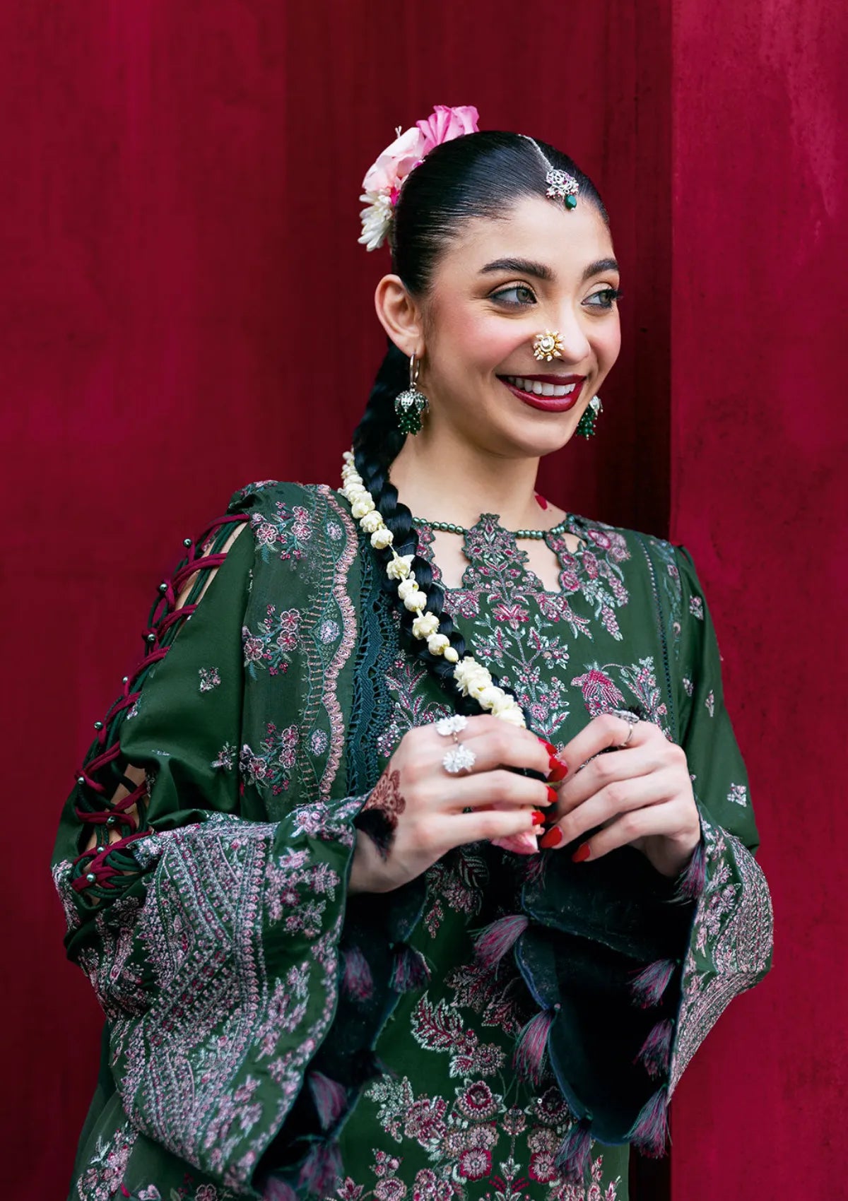 Shagna Dilras Luxury Lawn'26 SL-01 SUROOR