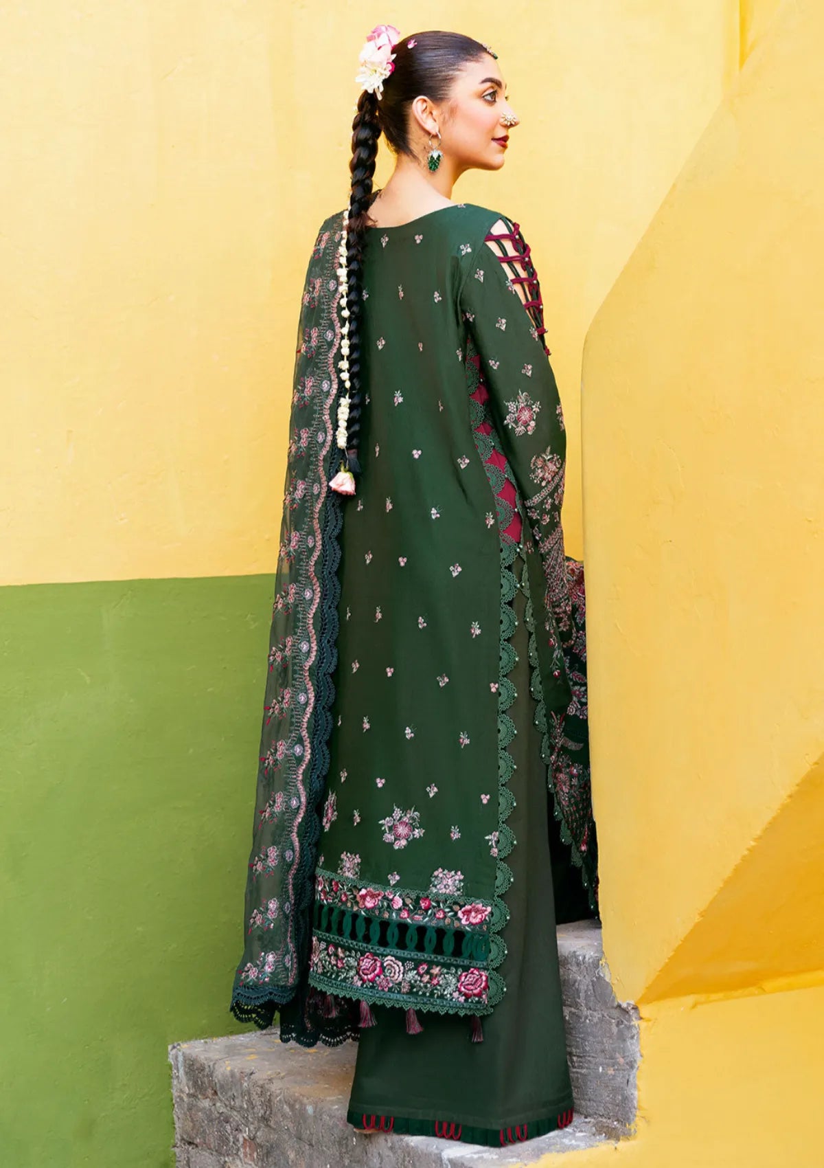 Shagna Dilras Luxury Lawn'26 SL-01 SUROOR