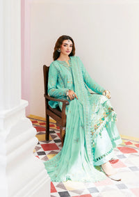 Shagna Dilras Luxury Lawn'26 SL-08 APSARA