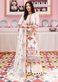 Shagna Dilras Luxury Lawn'26 SL-06 SAFAID