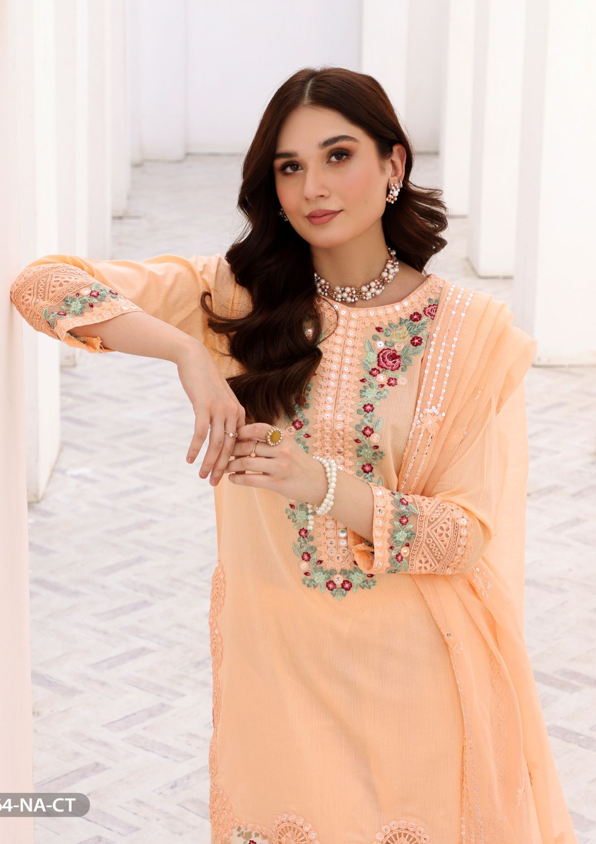 ShaPosh Casual Pret (1964-NA-R.CT) - Mohsin Saeed Fabrics
