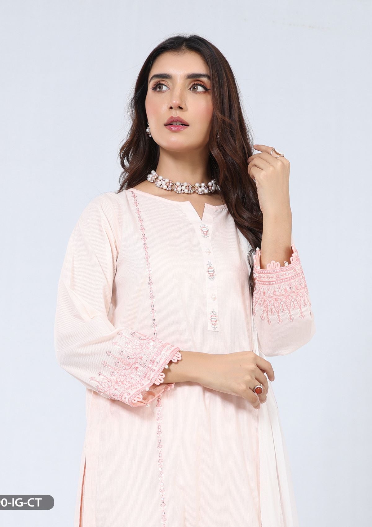 ShaPosh Casual Pret (15890-IG-R.CT) - Mohsin Saeed Fabrics