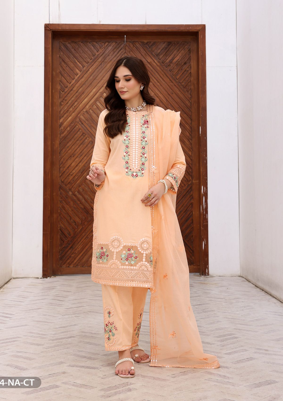 ShaPosh Casual Pret (1964-NA-R.CT) - Mohsin Saeed Fabrics