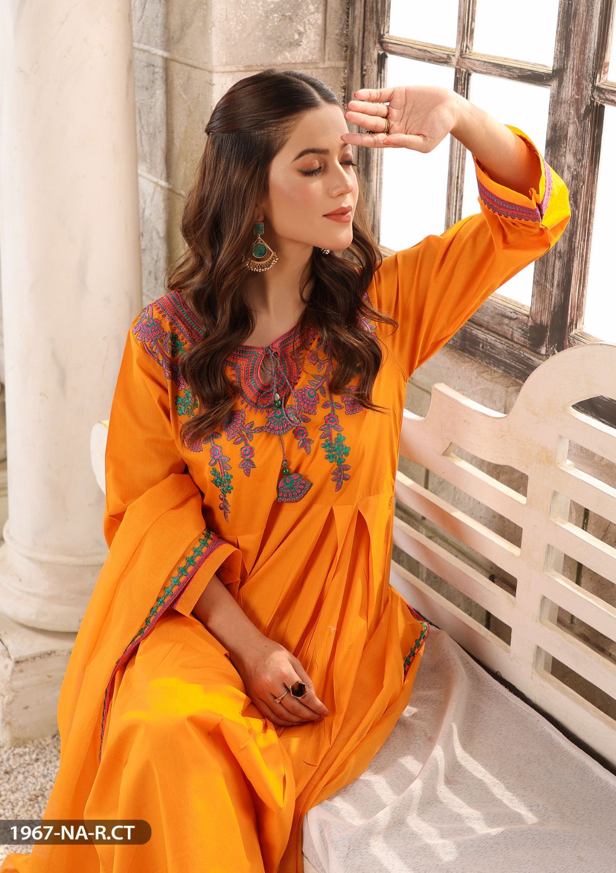 ShaPosh Casual Pret (1967-NA-R.CT) - Mohsin Saeed Fabrics