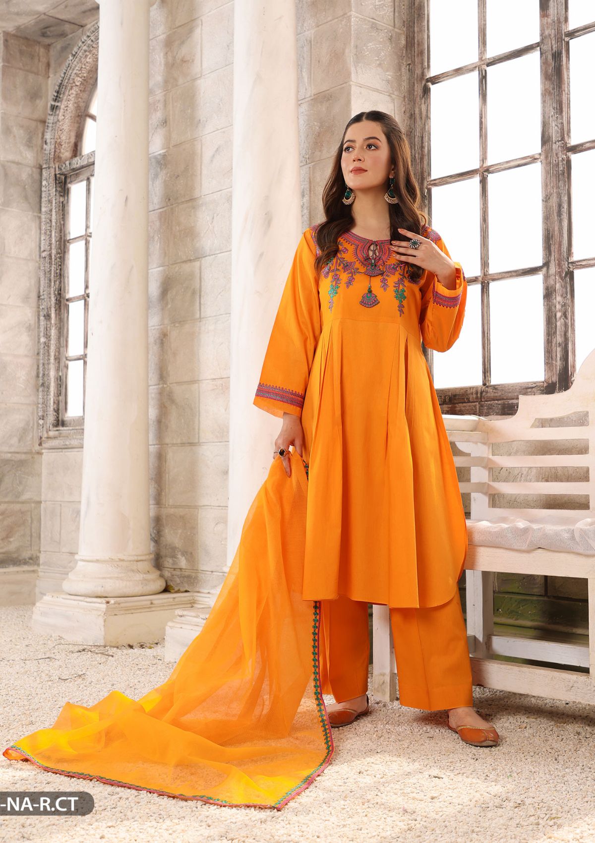ShaPosh Casual Pret (1967-NA-R.CT) - Mohsin Saeed Fabrics