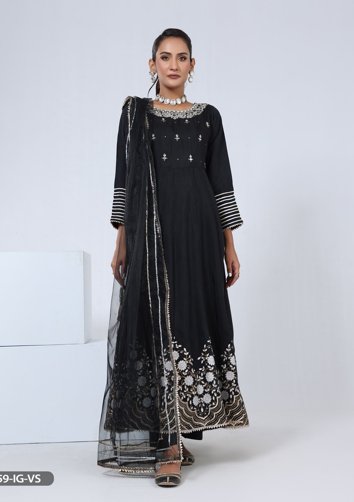 ShaPosh Casual Pret (5259-IG-VS ) - Mohsin Saeed Fabrics