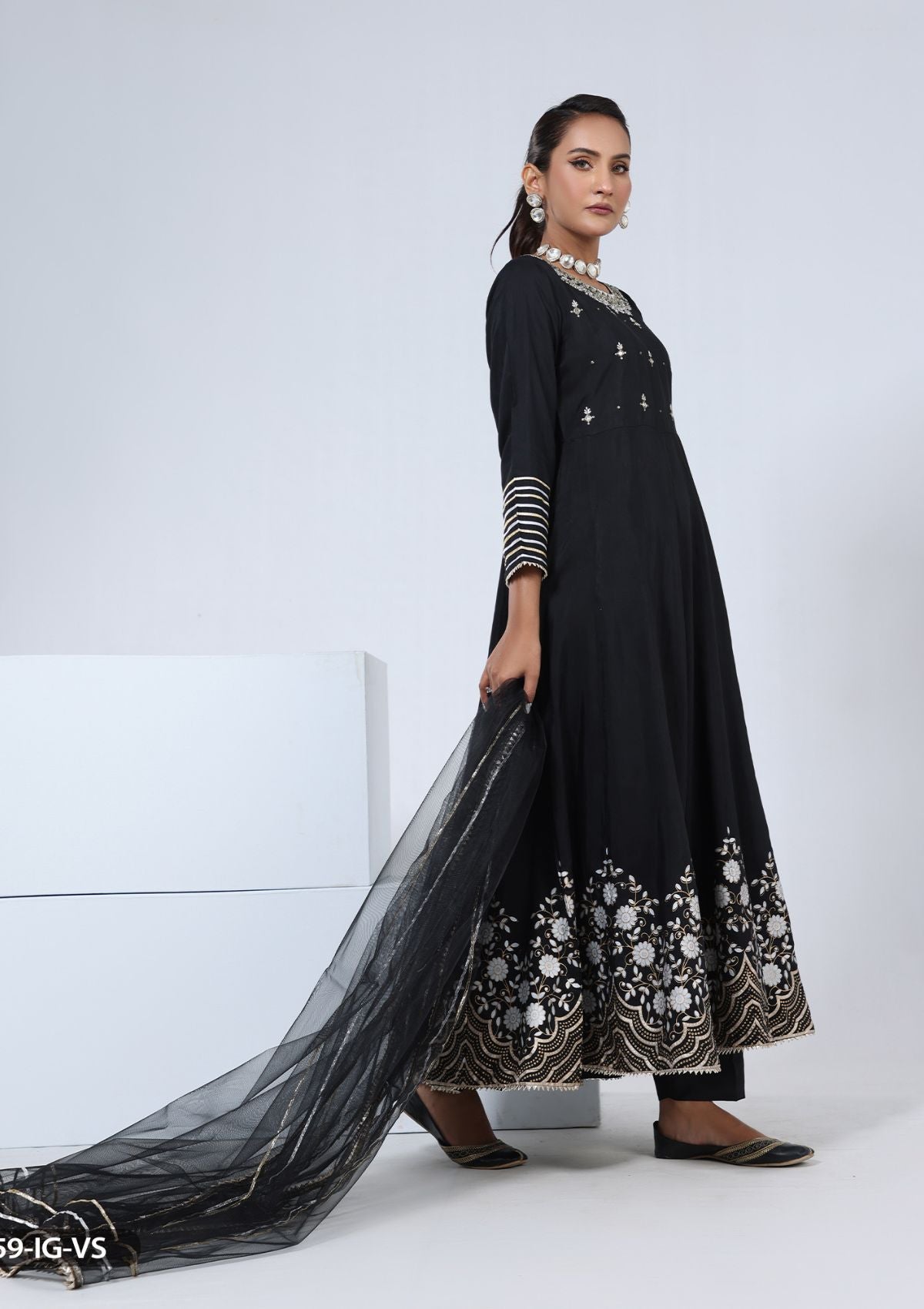 ShaPosh Casual Pret (5259-IG-VS ) - Mohsin Saeed Fabrics